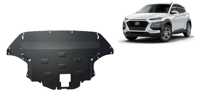 Ocelový kryt motoru Hyundai Kona (2018-2023)