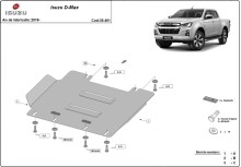 Ocelový kryt motoru Isuzu D-Max (2019-2026)