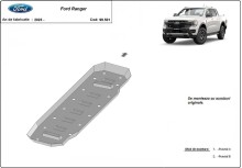 Ocelový kryt palivové nádrže Ford Ranger (2023-2026)