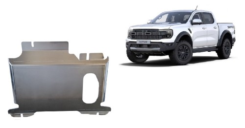 Hliníkový kryt motoru Ford Ranger Raptor (2023-2026)