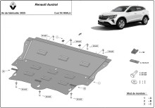 Hliníkový kryt motoru Renault Austral (2022-2026)