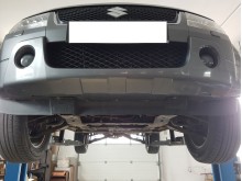 Hliníkový kryt motoru Suzuki Grand Vitara (2005-2019)