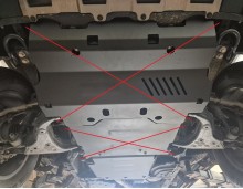 Ocelový kryt převodovky Toyota Land Cruiser 250 (2024-2026)