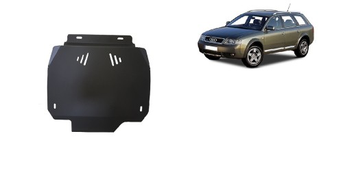 Ocelový kryt převodovky automat Audi Allroad A6 (2000-2005)