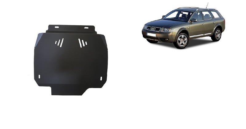 Ocelový kryt převodovky automat Audi Allroad A6 (2000-2005)