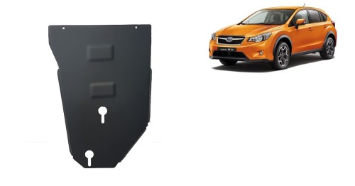 Ocelový kryt manuální převodovky Subaru XV (2011-2017)