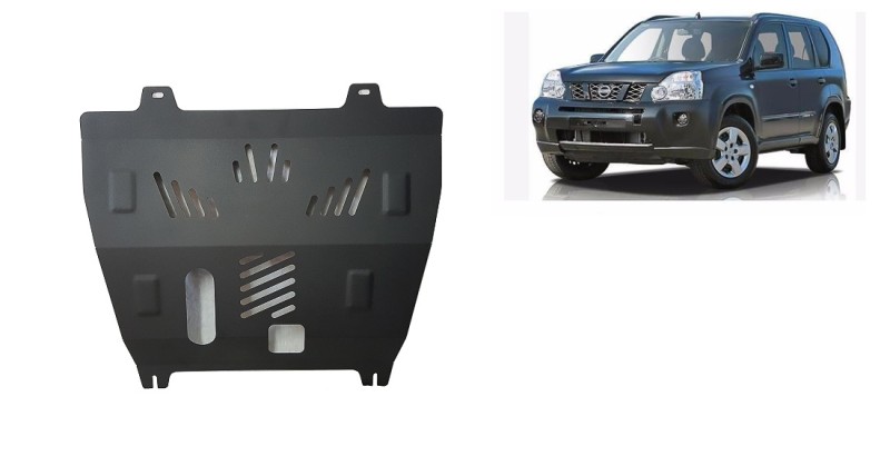 Ocelový kryt motoru Nissan X-Trail T31 (2007-2013)