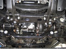 Ocelový kryt motoru Toyota Hilux (2004-2015)