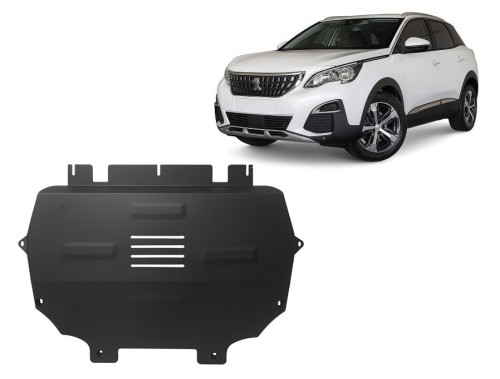 Ocelový kryt motoru Peugeot 3008 (2017-2026)