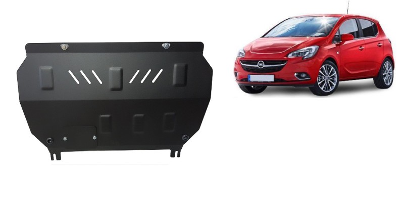Stalowa Osłona pod silnik Opel Corsa E (2014-2019)