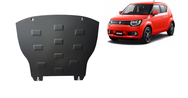 Ocelový kryt motoru Suzuki Ignis (2016-2026)