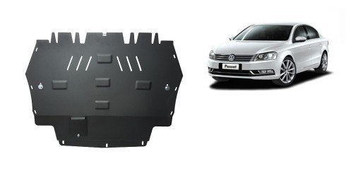 Ocelový kryt motoru VW Passat B7 (2011-2015)