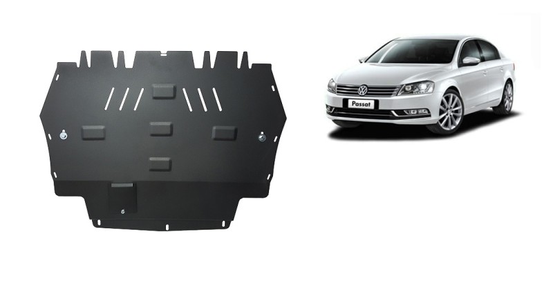 Ocelový kryt motoru VW Passat B7 (2011-2015)