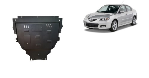 Ocelový kryt motoru Mazda 3 (2003-2009)