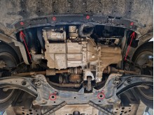 Ocelový kryt motoru Ford Fiesta VII (2017-2026)
