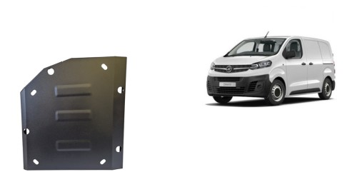 Ocelový kryt AdBlue Opel Vivaro (2020-2026)