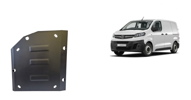 Ocelový kryt AdBlue Opel Vivaro (2020-2026)