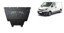 Ocelový kryt motoru Opel Vivaro (2011-2014)
