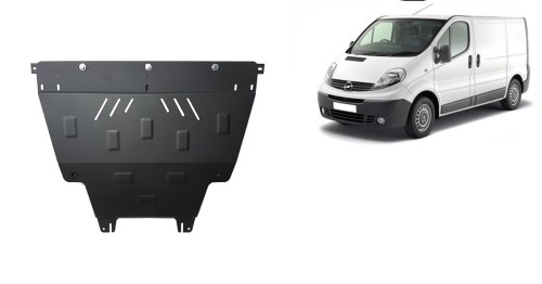 Ocelový kryt motoru Opel Vivaro (2011-2014)