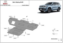 Hliníkový kryt motoru Baic Beijing BJ60 (2022-2026)