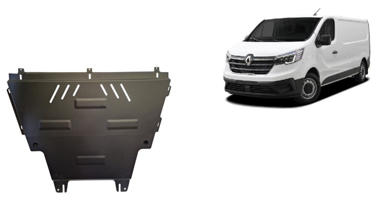 Ocelový kryt motoru Renault Trafic (2022-2026)