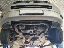 Ocelový kryt motoru Volkswagen Transporter T6.1 (2019-2022)
