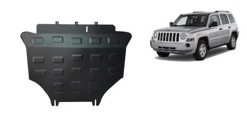 Ocelový kryt motoru Jeep Patriot (2007-2017)