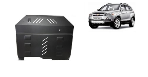 Ocelový kryt motoru Chevrolet Captiva (2006-2010)