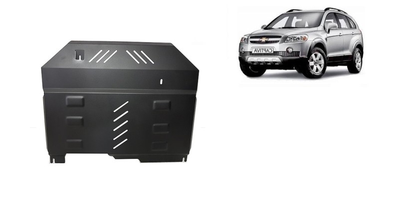 Ocelový kryt motoru Chevrolet Captiva (2006-2010)