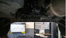 Hliníkový kryt motoru Volkswagen Transporter (2019-2022)