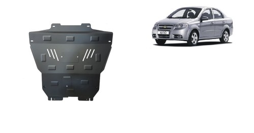 Ocelový kryt motoru Chevrolet Aveo (2004-2008)