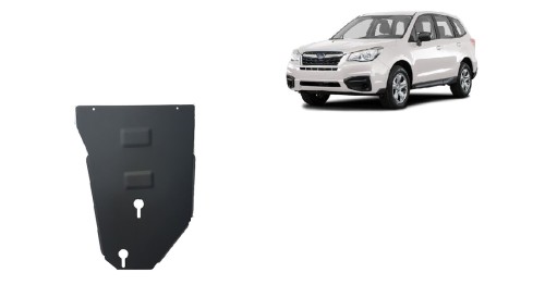 Ocelový kryt manuální převodovky Subaru Forester 4 (2014-2018)