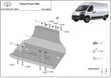 Ocelový kryt palivové nádrže Toyota Proace Max (2024-2026)