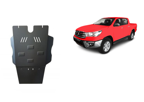 Ocelový kryt převodovky Toyota Hilux Revo (2016-2026)