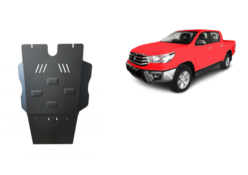 Ocelový kryt převodovky Toyota Hilux Revo (2016-2026)