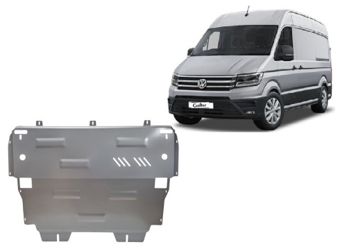 Hliníkový kryt motoru Volkswagen Crafter (2017-2026)
