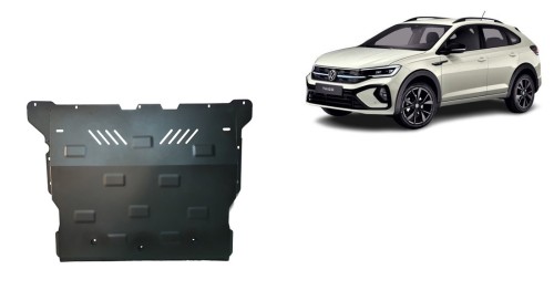 Ocelový kryt motoru VW Taigo (2020-2026)