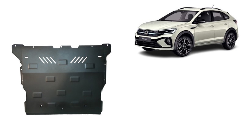 Ocelový kryt motoru VW Taigo (2020-2026)