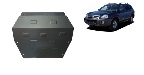 Ocelový kryt motoru Hyundai Santa Fe (2001-2006)