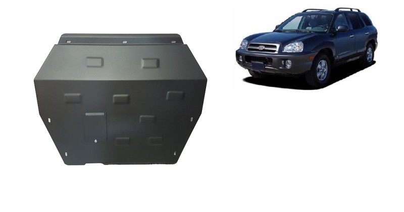 Ocelový kryt motoru Hyundai Santa Fe (2001-2006)