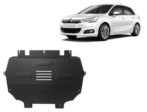 Ocelový kryt motoru Citroen C4 (2013-2018)