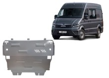 Hliníkový kryt motoru Man Tge (2017-2026)
