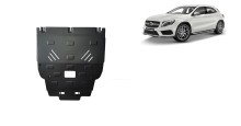 Stalowa Osłona pod silnik Mercedes GLA X156 (2014-2019)