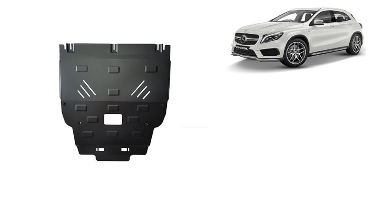 Stalowa Osłona pod silnik Mercedes GLA X156 (2014-2019)