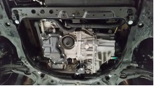 Ocelový kryt motoru Nissan Micra (2016-2026)