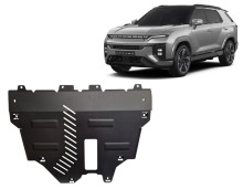 Ocelový kryt motoru KGM Actyon (2024-2026)