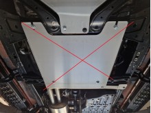Hliníkový kryt palivového filtru Volkswagen Amarok (2023-2026)