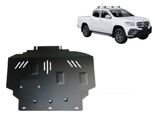 Ocelový kryt motoru Mercedes X-Class (2017-2020)