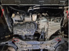 Hliníkový kryt motoru Ford Transit (2020-2026)