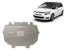 Hliníkový kryt motoru Citroen Grand C4 Picasso (2013-2018)